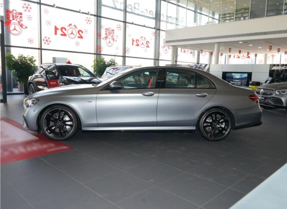 奔驰E级AMG 2021款 AMG E 53 4MATIC+ 外观   正侧