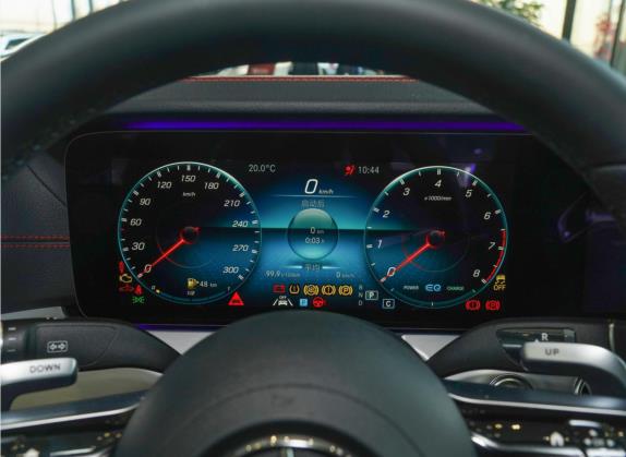 奔驰E级AMG 2021款 AMG E 53 4MATIC+ 中控类   仪表盘
