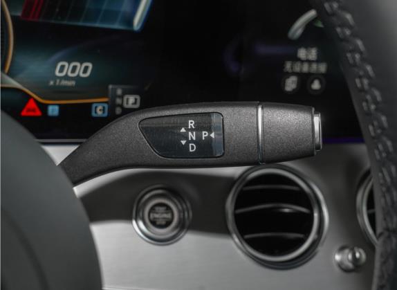 奔驰E级AMG 2021款 AMG E 53 4MATIC+ 中控类   挡把