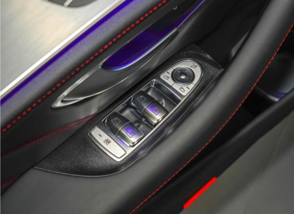 奔驰E级AMG 2021款 AMG E 53 4MATIC+ 车厢座椅   门窗控制