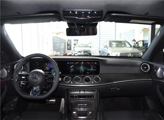 奔驰E级AMG 2021款 AMG E 63 S 4MATIC+ 中控类   中控全图