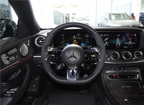 奔驰E级AMG 2021款 AMG E 63 S 4MATIC+ 中控类   驾驶位