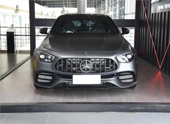 奔驰E级AMG 2021款 AMG E 63 S 4MATIC+ 外观   正前