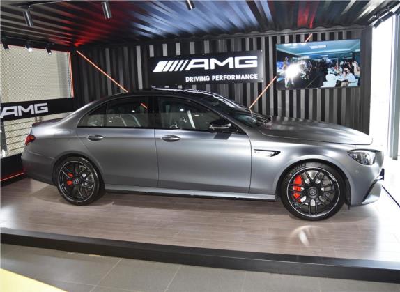 奔驰E级AMG 2021款 AMG E 63 S 4MATIC+ 外观   正侧