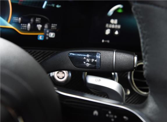 奔驰E级AMG 2021款 AMG E 63 S 4MATIC+ 中控类   挡把