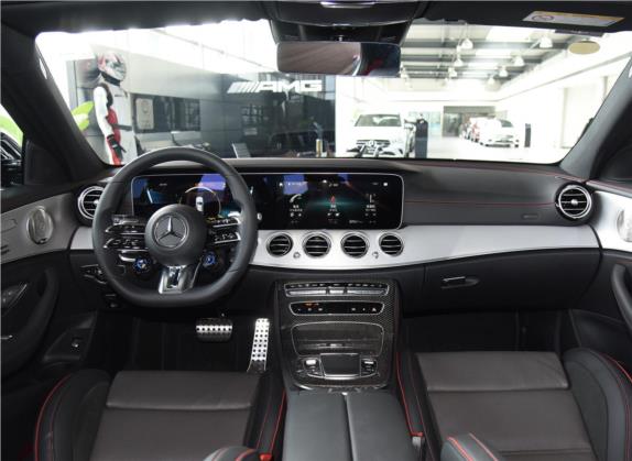 奔驰E级AMG 2022款 改款 AMG E 53 4MATIC+ 中控类   中控全图