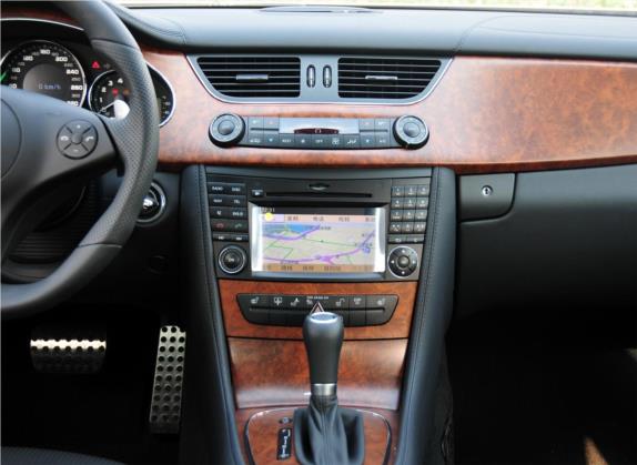 奔驰CLS AMG 2008款 AMG CLS 63 中控类   中控台