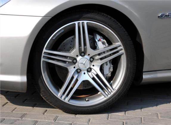 奔驰CLS AMG 2008款 AMG CLS 63 其他细节类   前轮