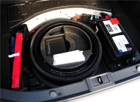奔驰CLS AMG 2008款 AMG CLS 63 其他细节类   备胎
