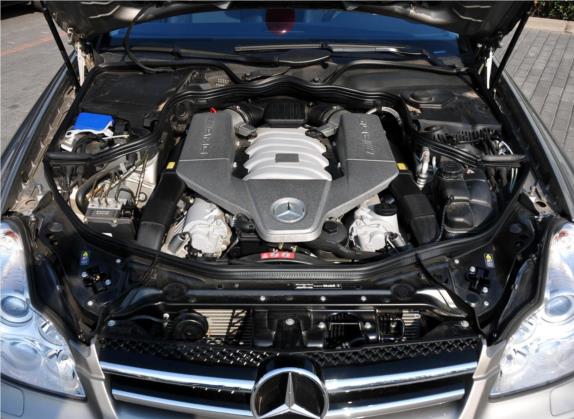 奔驰CLS AMG 2008款 AMG CLS 63 其他细节类   发动机舱