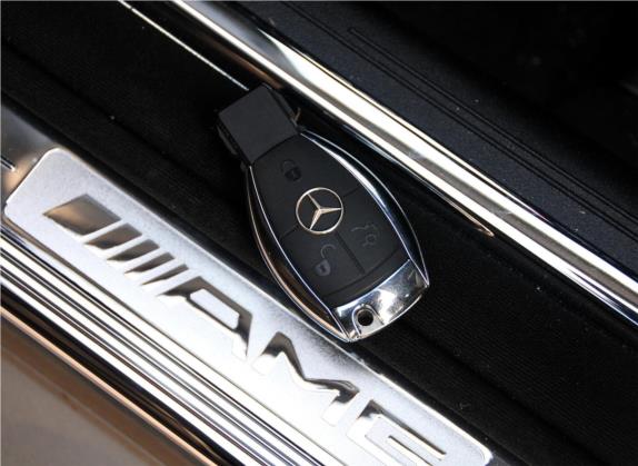 奔驰CLS AMG 2008款 AMG CLS 63 其他细节类   钥匙