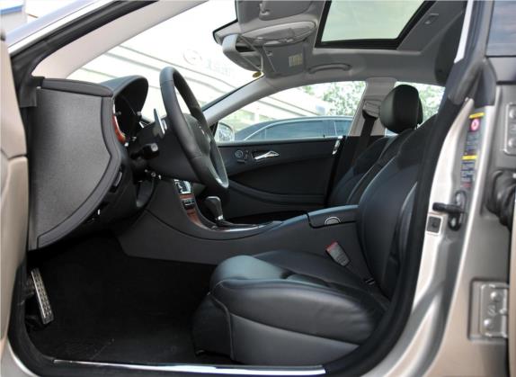 奔驰CLS AMG 2008款 AMG CLS 63 车厢座椅   前排空间