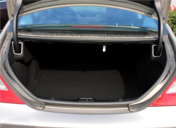 奔驰CLS AMG 2008款 AMG CLS 63 车厢座椅   后备厢