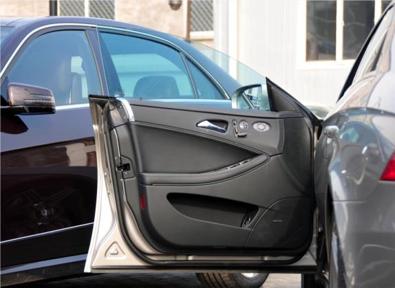 奔驰CLS AMG 2008款 AMG CLS 63 车厢座椅   前门板