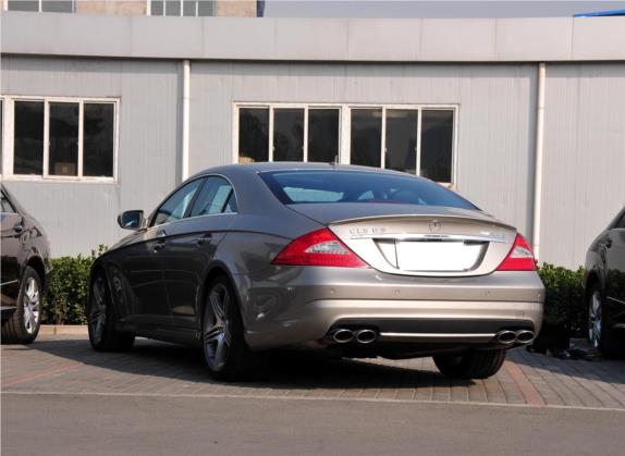 奔驰CLS AMG 2008款 AMG CLS 63 外观   斜后