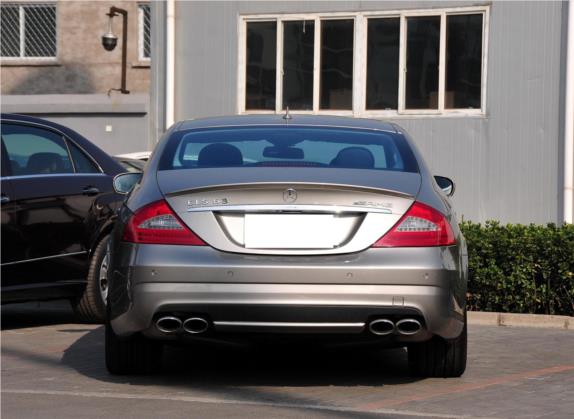 奔驰CLS AMG 2008款 AMG CLS 63 外观   正后