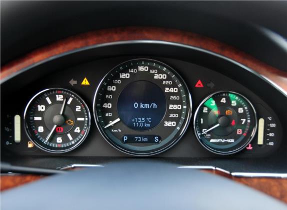 奔驰CLS AMG 2008款 AMG CLS 63 中控类   仪表盘