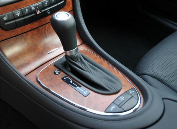 奔驰CLS AMG 2008款 AMG CLS 63 中控类   挡把