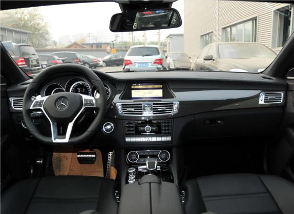 奔驰CLS AMG 2012款 AMG CLS 63 中控类   中控全图