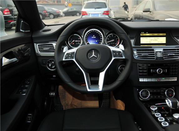奔驰CLS AMG 2012款 AMG CLS 63 中控类   驾驶位