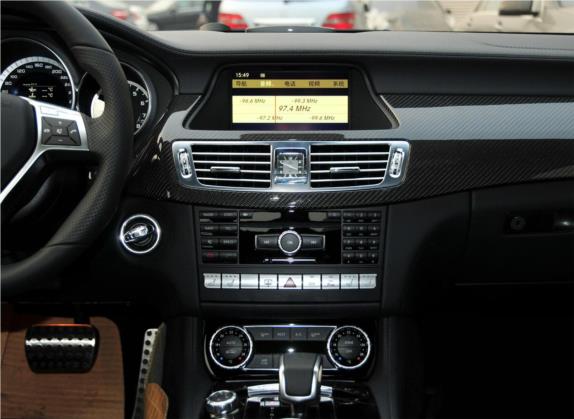 奔驰CLS AMG 2012款 AMG CLS 63 中控类   中控台