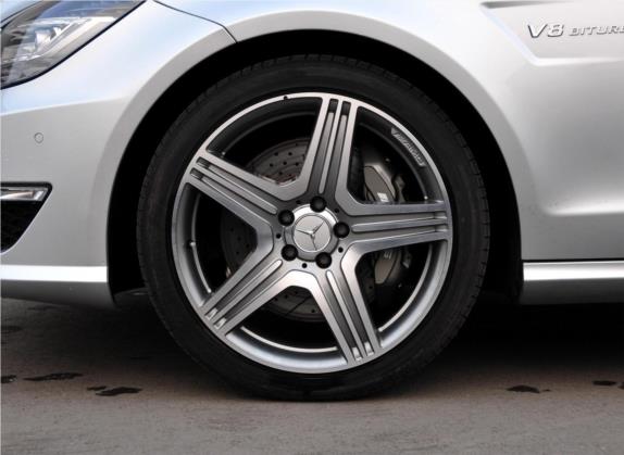 奔驰CLS AMG 2012款 AMG CLS 63 其他细节类   前轮