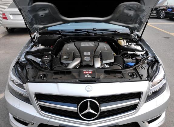 奔驰CLS AMG 2012款 AMG CLS 63 其他细节类   发动机舱