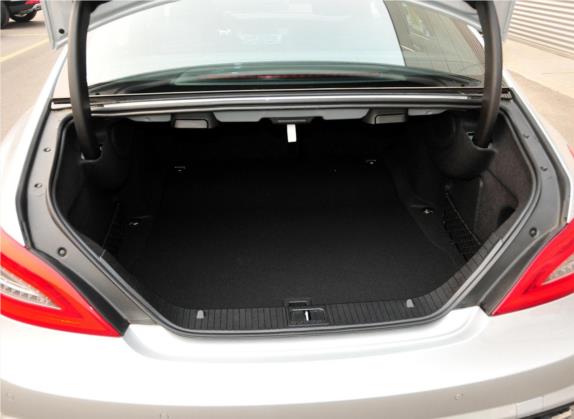 奔驰CLS AMG 2012款 AMG CLS 63 车厢座椅   后备厢