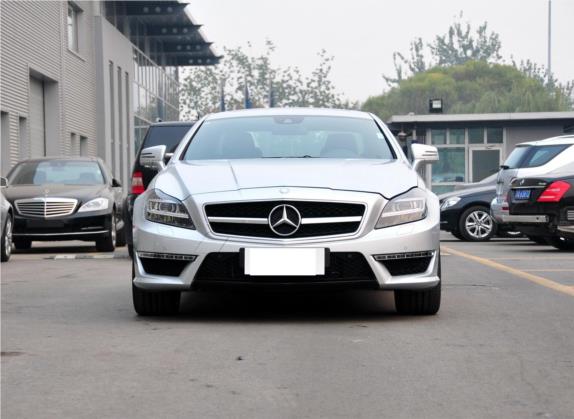 奔驰CLS AMG 2012款 AMG CLS 63 外观   正前