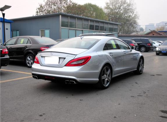 奔驰CLS AMG 2012款 AMG CLS 63 外观   斜后