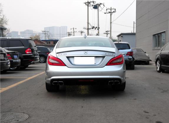 奔驰CLS AMG 2012款 AMG CLS 63 外观   正后