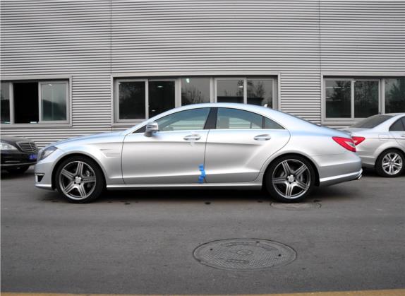 奔驰CLS AMG 2012款 AMG CLS 63 外观   正侧