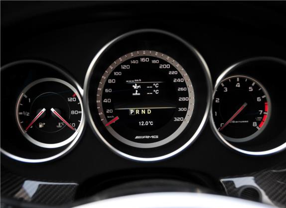 奔驰CLS AMG 2012款 AMG CLS 63 中控类   仪表盘