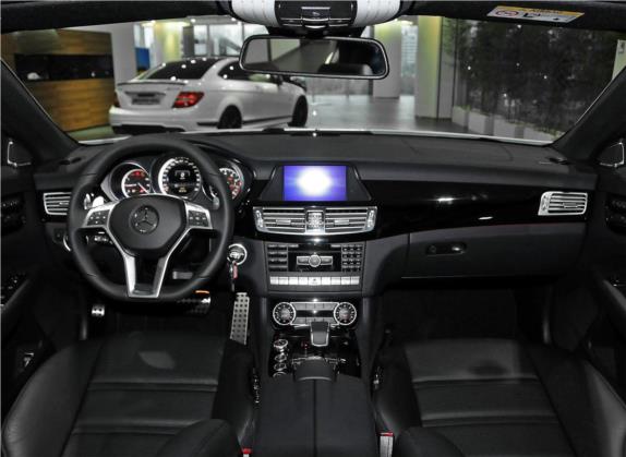 奔驰CLS AMG 2013款 AMG CLS 63 中控类   中控全图