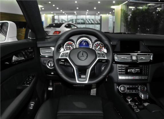 奔驰CLS AMG 2013款 AMG CLS 63 中控类   驾驶位