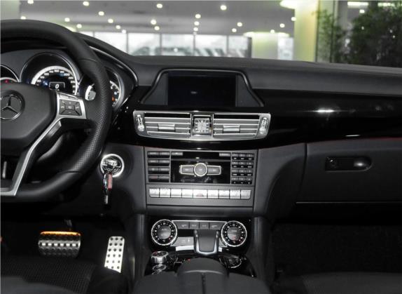 奔驰CLS AMG 2013款 AMG CLS 63 中控类   中控台