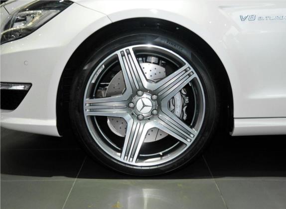 奔驰CLS AMG 2013款 AMG CLS 63 其他细节类   前轮