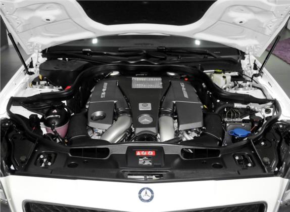 奔驰CLS AMG 2013款 AMG CLS 63 其他细节类   发动机舱