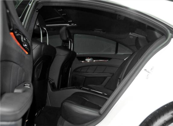 奔驰CLS AMG 2013款 AMG CLS 63 车厢座椅   后排空间