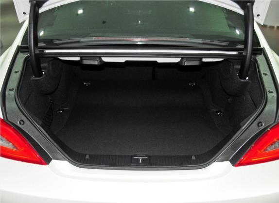 奔驰CLS AMG 2013款 AMG CLS 63 车厢座椅   后备厢