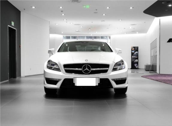 奔驰CLS AMG 2013款 AMG CLS 63 外观   正前