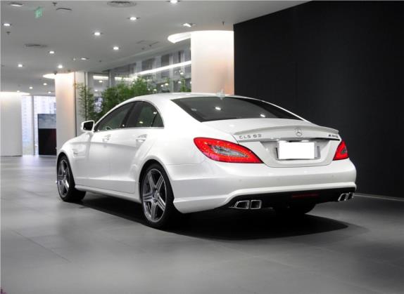奔驰CLS AMG 2013款 AMG CLS 63 外观   斜后
