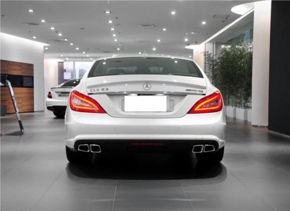 奔驰CLS AMG 2013款 AMG CLS 63 外观   正后