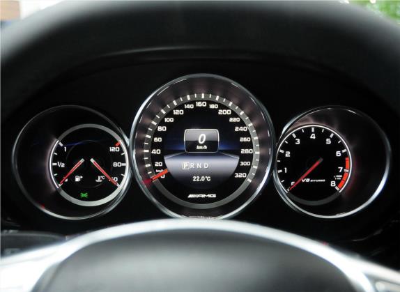 奔驰CLS AMG 2013款 AMG CLS 63 中控类   仪表盘