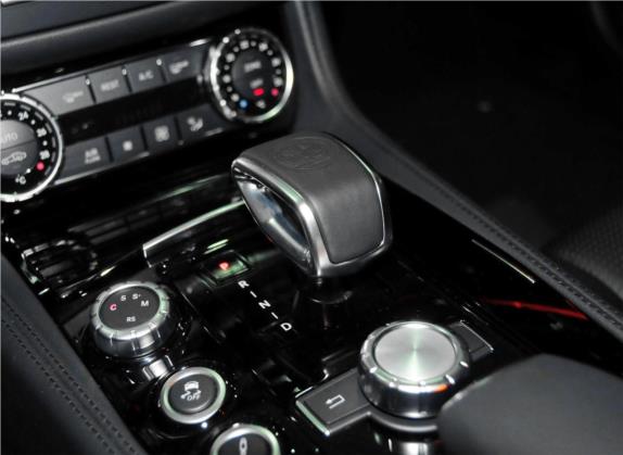 奔驰CLS AMG 2013款 AMG CLS 63 中控类   挡把