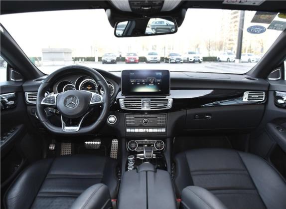 奔驰CLS AMG 2015款 AMG CLS 63 4MATIC 中控类   中控全图