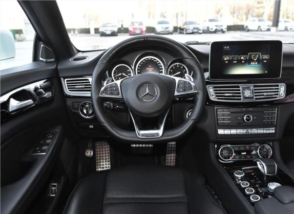 奔驰CLS AMG 2015款 AMG CLS 63 4MATIC 中控类   驾驶位