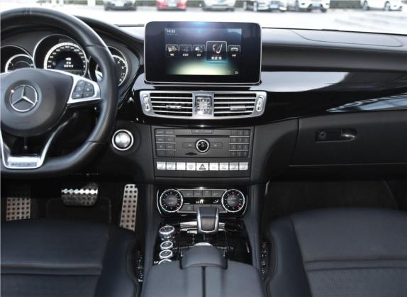 奔驰CLS AMG 2015款 AMG CLS 63 4MATIC 中控类   中控台