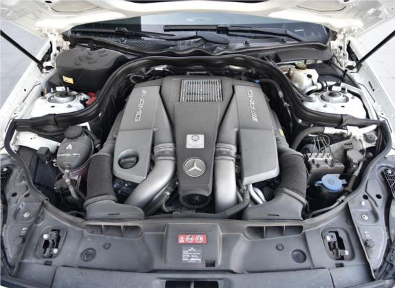 奔驰CLS AMG 2015款 AMG CLS 63 4MATIC 其他细节类   发动机舱