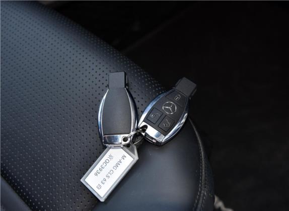 奔驰CLS AMG 2015款 AMG CLS 63 4MATIC 其他细节类   钥匙